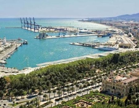 Apartamentos Vialia Sol Y Playa 말라가 외부 사진
