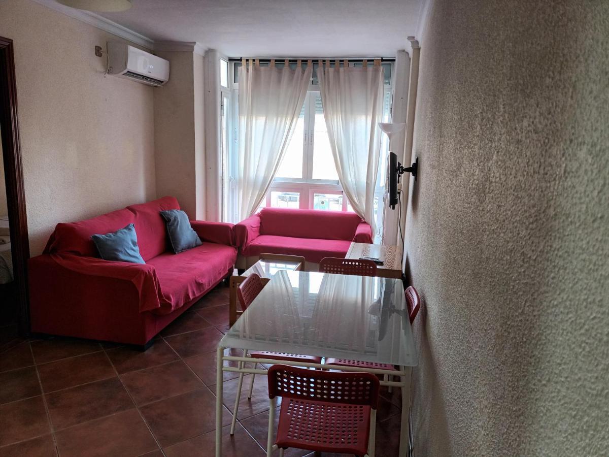 Apartamentos Vialia Sol Y Playa 말라가 외부 사진