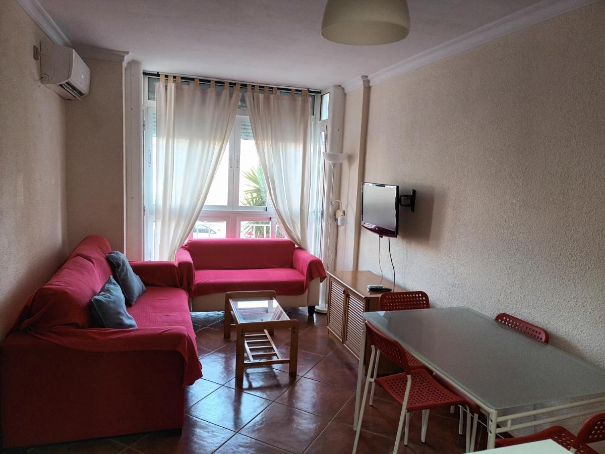 Apartamentos Vialia Sol Y Playa 말라가 외부 사진