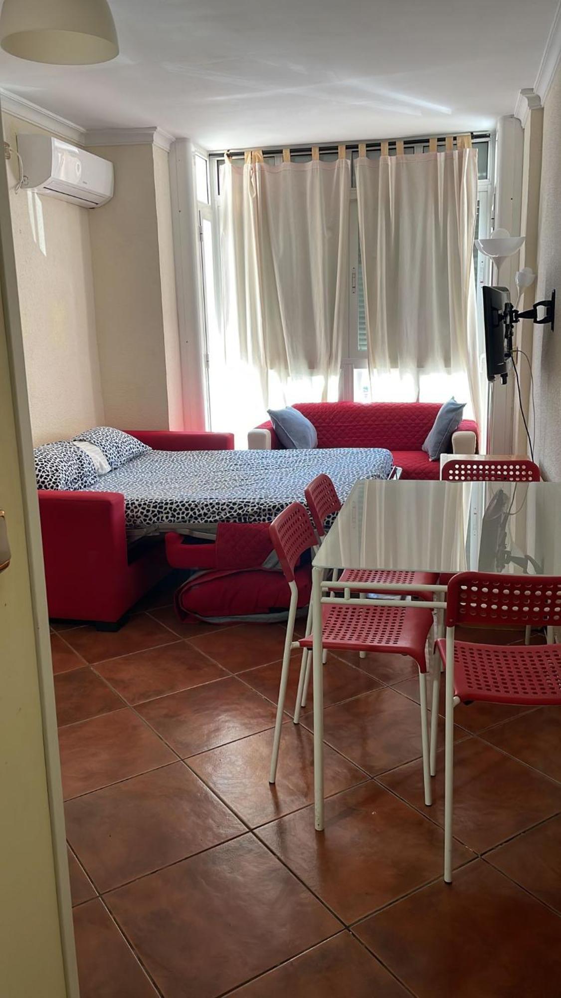 Apartamentos Vialia Sol Y Playa 말라가 외부 사진