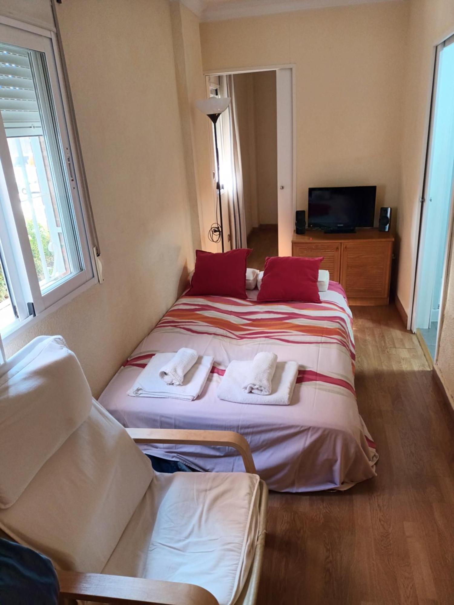 Apartamentos Vialia Sol Y Playa 말라가 외부 사진